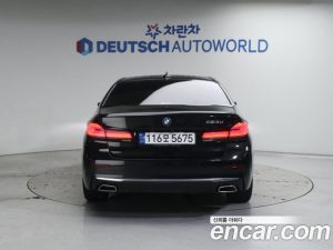 BMW 5-Series 523d Luxury 2023 года из Южной Кореи