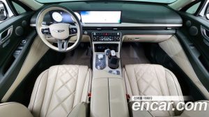 Genesis GV80 2.5T Бензин AWD 2024 года из Южной Кореи