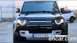 Land Rover Defender 110 D300 HSE 2022 года из Южной Кореи