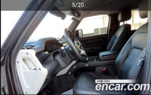 Land Rover Defender 110 D300 HSE 2022 года из Южной Кореи