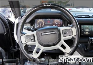 Land Rover Defender 110 D300 HSE 2022 года из Южной Кореи