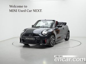 Mini Cooper Convertible JCW 2026 года из Южной Кореи