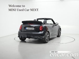 Mini Cooper Convertible JCW 2026 года из Южной Кореи