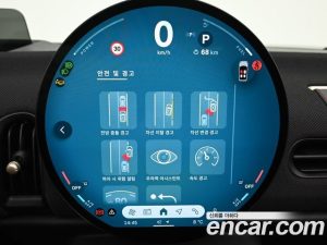 Mini Cooper Convertible JCW 2026 года из Южной Кореи