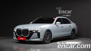 BMW 7-Series 740d xDrive M Sport 2024 года из Южной Кореи