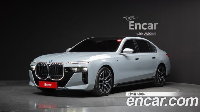 BMW 7-Series 740d xDrive M Sport 2024 года из Кореи