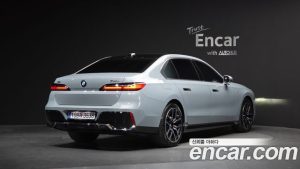 BMW 7-Series 740d xDrive M Sport 2024 года из Южной Кореи
