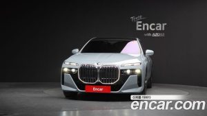 BMW 7-Series 740d xDrive M Sport 2024 года из Южной Кореи