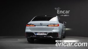 BMW 7-Series 740d xDrive M Sport 2024 года из Южной Кореи