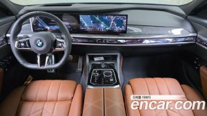 BMW 7-Series 740d xDrive M Sport 2024 года из Южной Кореи