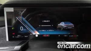 BMW 7-Series 740d xDrive M Sport 2024 года из Южной Кореи