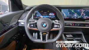 BMW 7-Series 740d xDrive M Sport 2024 года из Южной Кореи