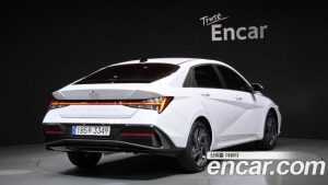 Hyundai AVANTE 1.6 2026 года из Южной Кореи