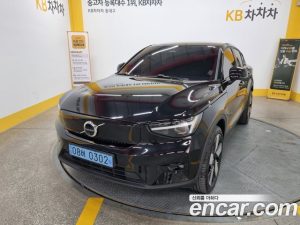 Volvo C40 Twin ULTIMATE 2024 года из Южной Кореи