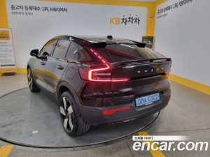 Volvo C40 Twin ULTIMATE 2024 года из Южной Кореи