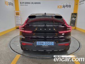 Volvo C40 Twin ULTIMATE 2024 года из Южной Кореи