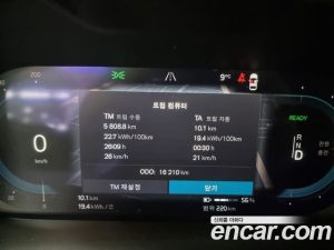 Volvo C40 Twin ULTIMATE 2024 года из Южной Кореи