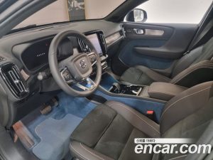 Volvo C40 Twin ULTIMATE 2024 года из Южной Кореи