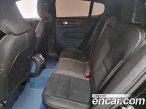 Volvo C40 Twin ULTIMATE 2024 года из Южной Кореи
