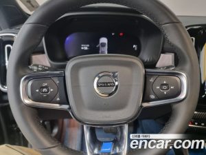 Volvo C40 Twin ULTIMATE 2024 года из Южной Кореи