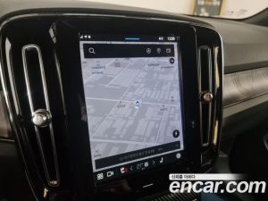 Volvo C40 Twin ULTIMATE 2024 года из Южной Кореи