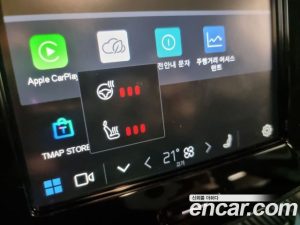 Volvo C40 Twin ULTIMATE 2024 года из Южной Кореи