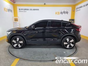 Volvo C40 Twin ULTIMATE 2024 года из Южной Кореи