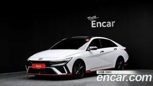 Hyundai AVANTE 2.0 N 2024 года из Южной Кореи