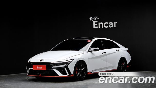Hyundai AVANTE 2.0 N 2024 года из Кореи