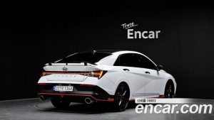 Hyundai AVANTE 2.0 N 2024 года из Южной Кореи