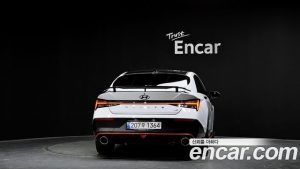 Hyundai AVANTE 2.0 N 2024 года из Южной Кореи