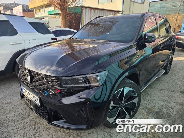 Renault-KoreaSamsung Grand Koleos 1.5 E-TECH Iconic 2WD 2025 года из Кореи