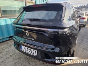 Renault-KoreaSamsung Grand Koleos 1.5 E-TECH Iconic 2WD 2025 года из Южной Кореи