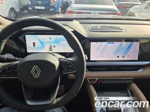 Renault-KoreaSamsung Grand Koleos 1.5 E-TECH Iconic 2WD 2025 года из Южной Кореи