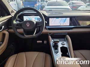 Renault-KoreaSamsung Grand Koleos 1.5 E-TECH Iconic 2WD 2025 года из Южной Кореи