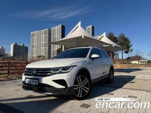 Volkswagen Tiguan 2.0 TDI 4 Prestige 2023 года из Южной Кореи