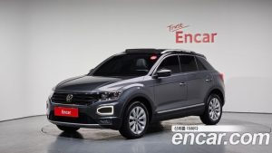 Volkswagen T-Roc 2.0 TDI Premium 2022 года из Южной Кореи