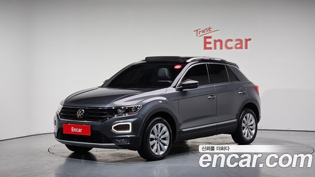 Volkswagen T-Roc 2.0 TDI Premium 2022 года из Кореи