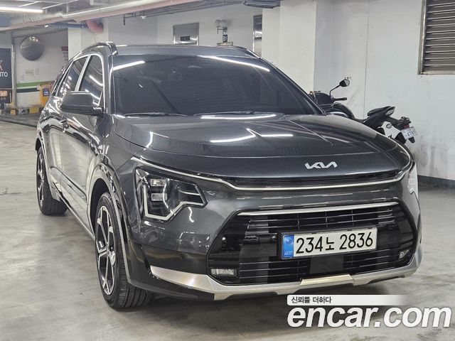 Kia Niro Signature 2024 года из Кореи