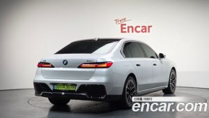 BMW 7-Series 740d xDrive M Sport 2025 года из Южной Кореи