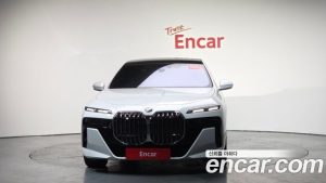 BMW 7-Series 740d xDrive M Sport 2025 года из Южной Кореи