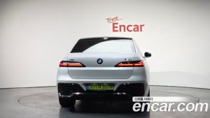 BMW 7-Series 740d xDrive M Sport 2025 года из Южной Кореи