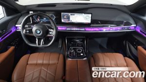 BMW 7-Series 740d xDrive M Sport 2025 года из Южной Кореи