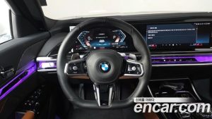 BMW 7-Series 740d xDrive M Sport 2025 года из Южной Кореи