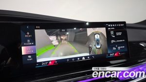 BMW 7-Series 740d xDrive M Sport 2025 года из Южной Кореи