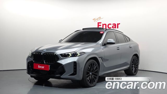 BMW X6 xDrive40d M Sport Online Exclusive 2025 года из Кореи