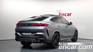 BMW X6 xDrive40d M Sport Online Exclusive 2025 года из Южной Кореи