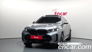 BMW X6 xDrive40d M Sport Online Exclusive 2025 года из Южной Кореи