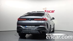 BMW X6 xDrive40d M Sport Online Exclusive 2025 года из Южной Кореи