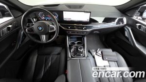 BMW X6 xDrive40d M Sport Online Exclusive 2025 года из Южной Кореи